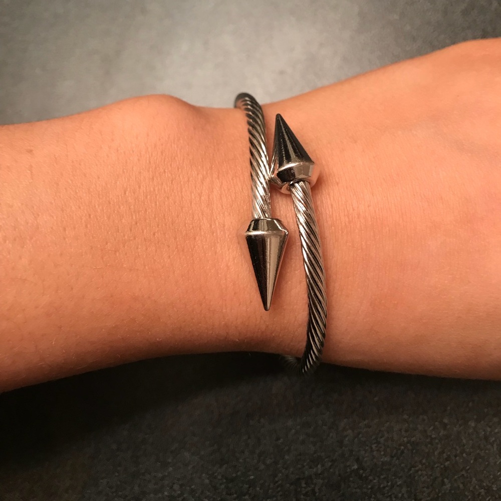Sterling silver bracelet
